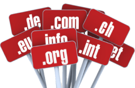 Neue Domains und neues Bestell-System