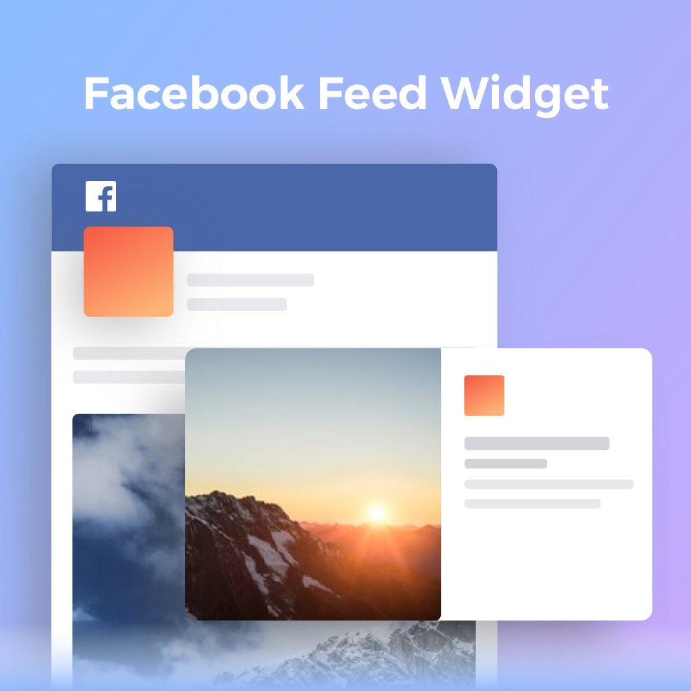 Facebook Feed Widget: Kundeninteraktion steigern