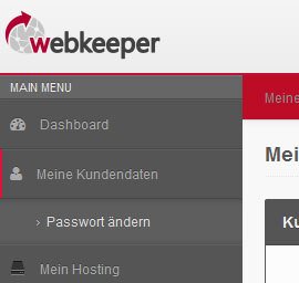 Endlich: Neues Kundenportal "my.webkeeper"